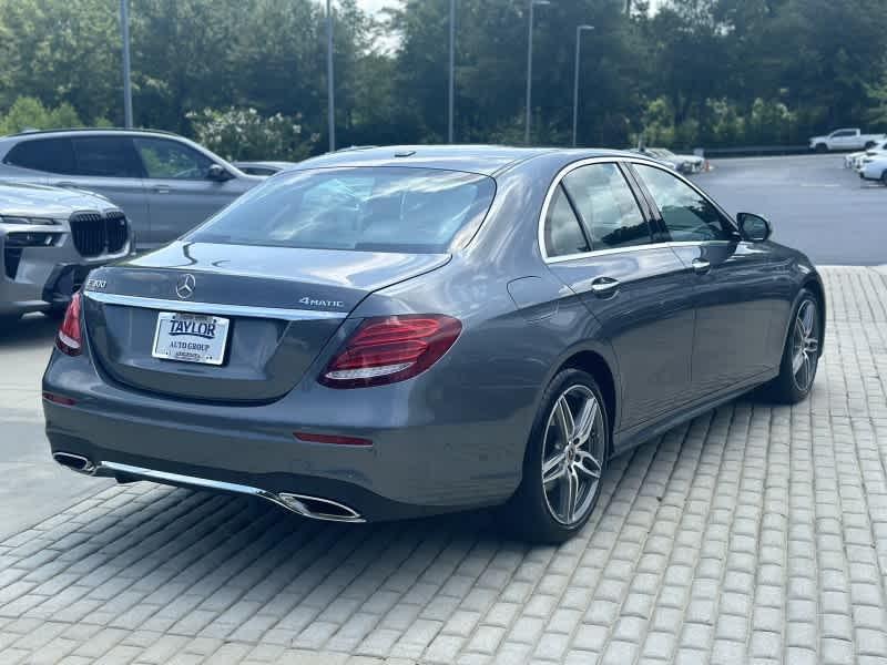 used 2018 Mercedes-Benz E-Class car, priced at $26,997