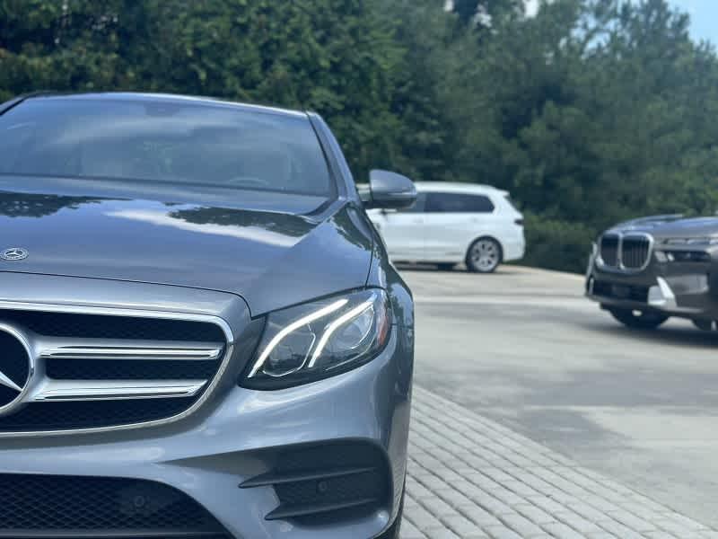 used 2018 Mercedes-Benz E-Class car, priced at $26,997