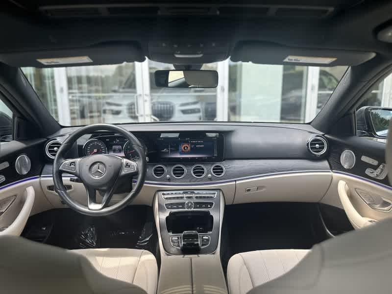 used 2018 Mercedes-Benz E-Class car, priced at $26,997