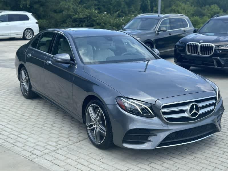 used 2018 Mercedes-Benz E-Class car, priced at $26,997