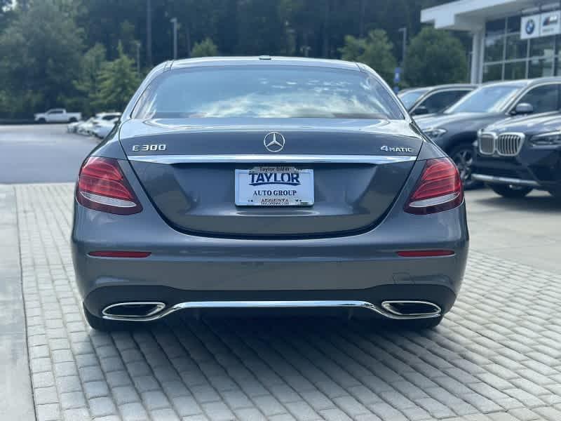 used 2018 Mercedes-Benz E-Class car, priced at $26,997