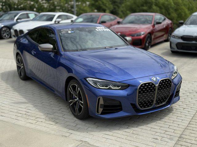 used 2022 BMW M440 car, priced at $47,990