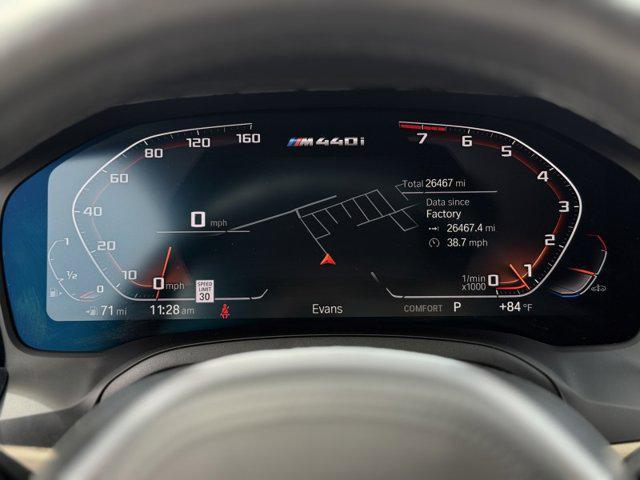 used 2022 BMW M440 car, priced at $47,990