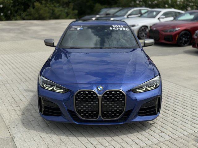 used 2022 BMW M440 car, priced at $47,990