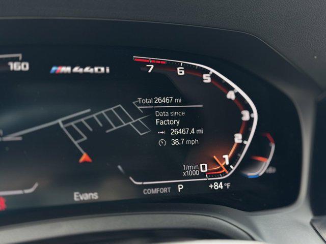 used 2022 BMW M440 car, priced at $47,990