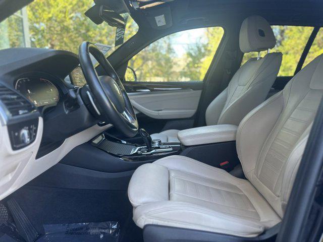 used 2021 BMW X3 car, priced at $28,990