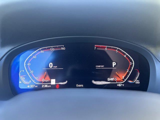 used 2021 BMW X3 car, priced at $28,990