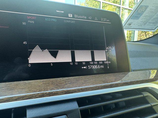 used 2021 BMW X3 car, priced at $28,990