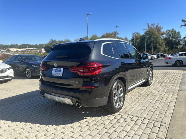 used 2021 BMW X3 car, priced at $28,990