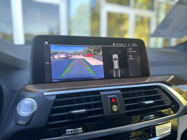 used 2021 BMW X3 car, priced at $28,990