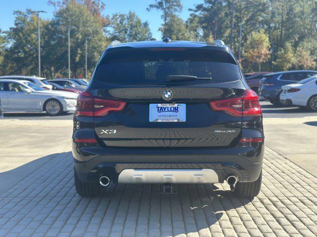 used 2021 BMW X3 car, priced at $28,990