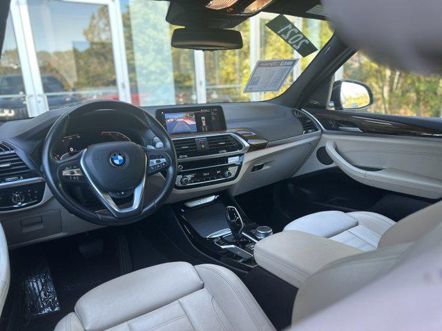 used 2021 BMW X3 car, priced at $28,990