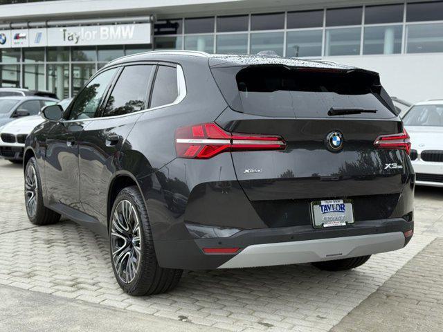 new 2025 BMW X3 car, priced at $54,810