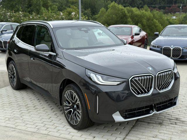 new 2025 BMW X3 car, priced at $54,810