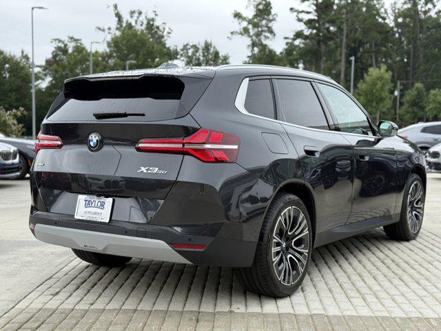 new 2025 BMW X3 car, priced at $54,810