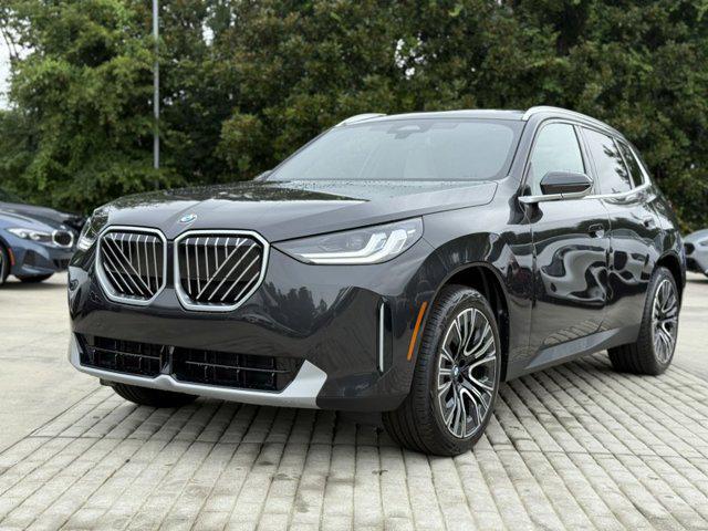 new 2025 BMW X3 car, priced at $54,810