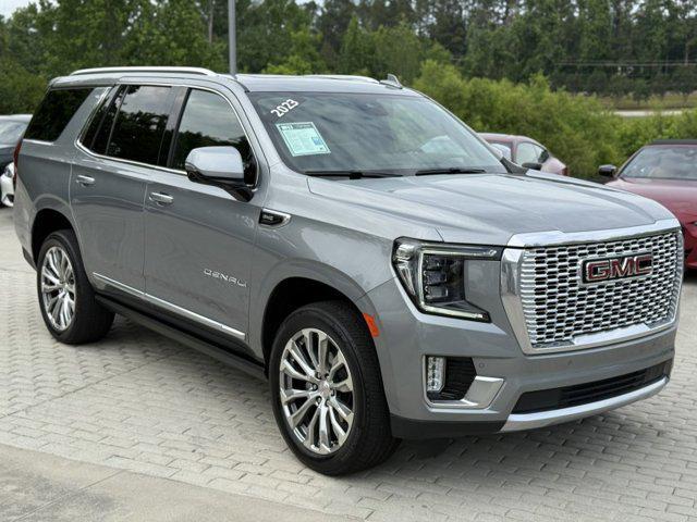 used 2023 GMC Yukon car, priced at $62,871