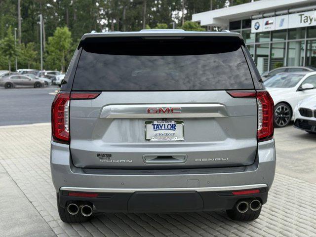 used 2023 GMC Yukon car, priced at $62,871