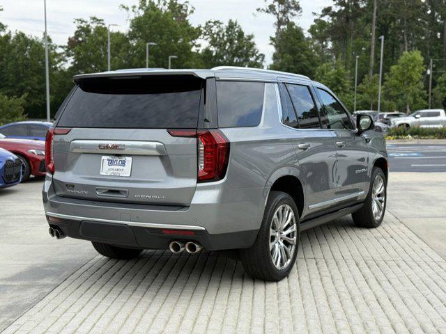 used 2023 GMC Yukon car, priced at $62,871