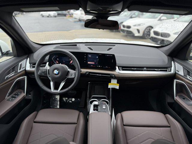 new 2025 BMW X1 car, priced at $48,680