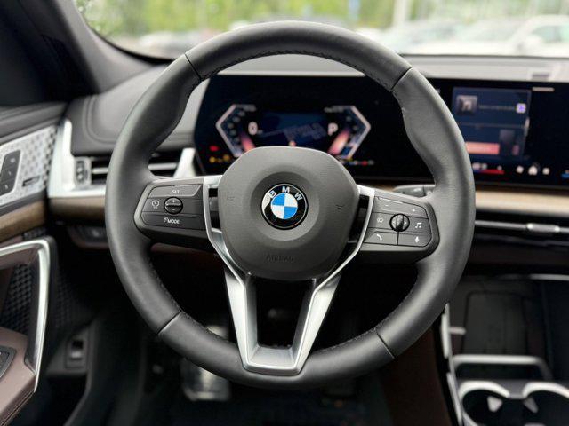 new 2025 BMW X1 car, priced at $48,680