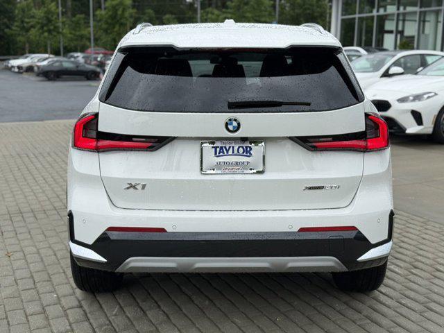 new 2025 BMW X1 car, priced at $48,680