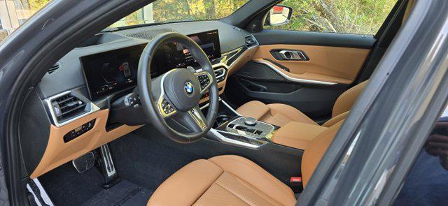 used 2023 BMW M340 car, priced at $58,990