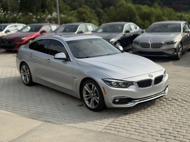 used 2019 BMW 430 Gran Coupe car, priced at $25,990