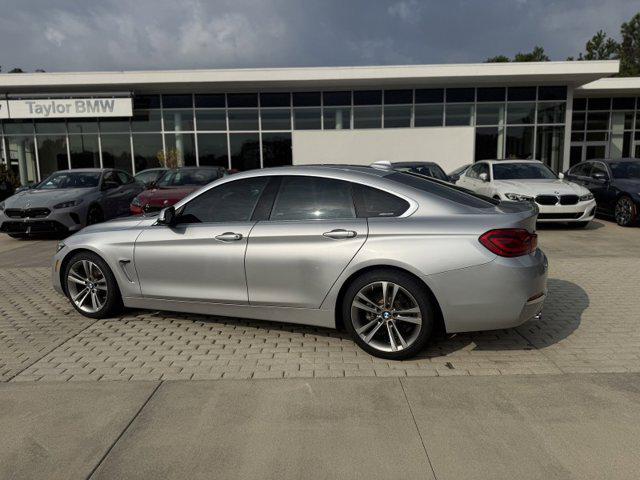 used 2019 BMW 430 Gran Coupe car, priced at $25,990