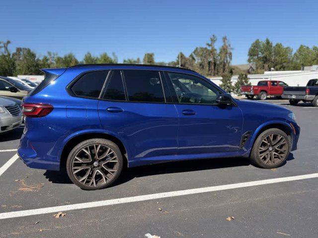 used 2022 BMW X5 M car, priced at $85,971