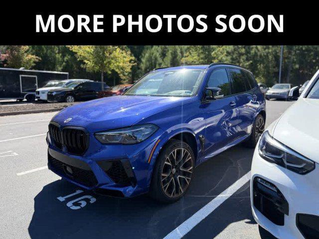 used 2022 BMW X5 M car, priced at $85,971