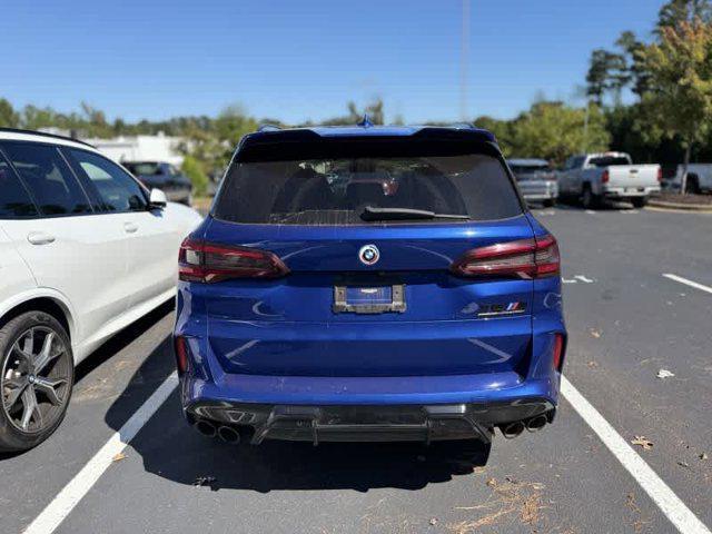 used 2022 BMW X5 M car, priced at $85,971