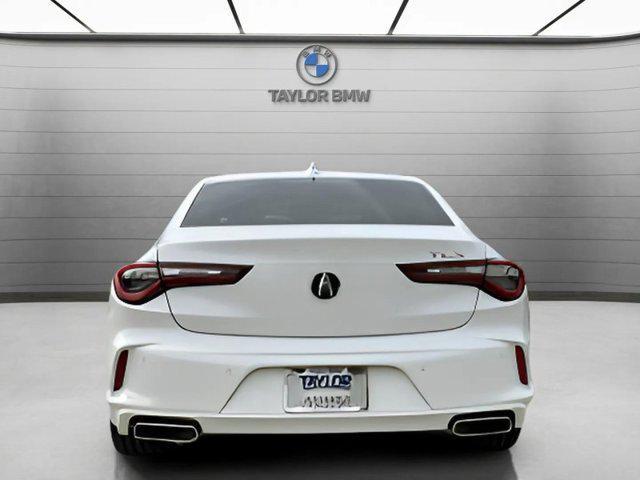 used 2023 Acura TLX car, priced at $31,990