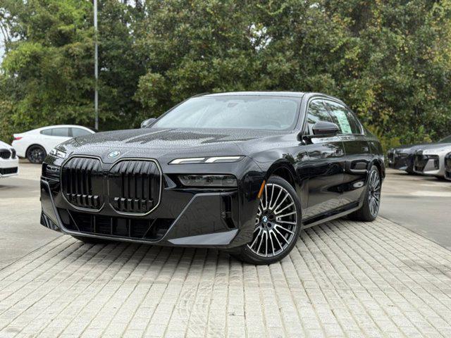 new 2026 BMW 740 car, priced at $109,930