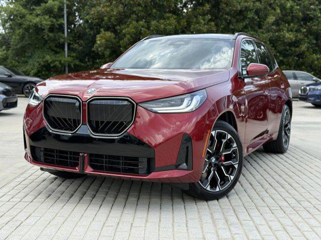 new 2025 BMW X3 car, priced at $60,735