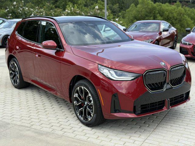 new 2025 BMW X3 car, priced at $60,735