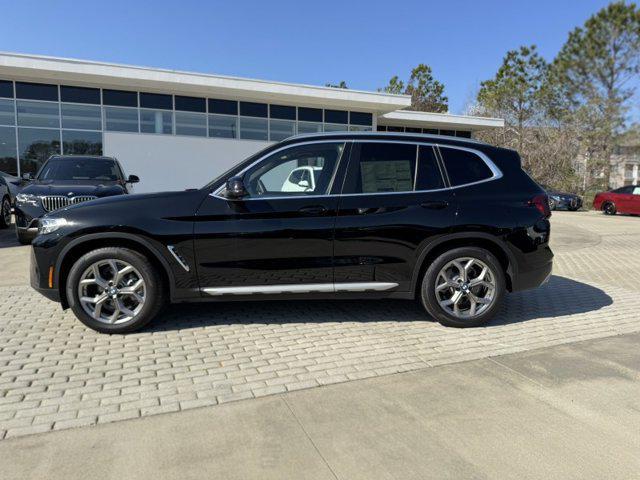new 2024 BMW X3 car, priced at $51,360