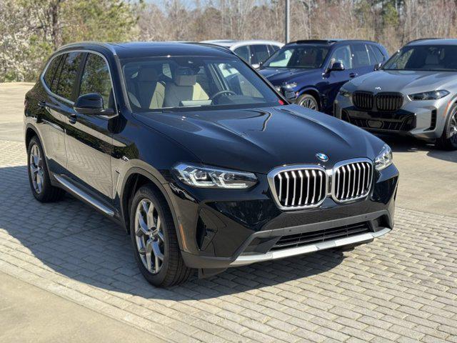 new 2024 BMW X3 car, priced at $51,360