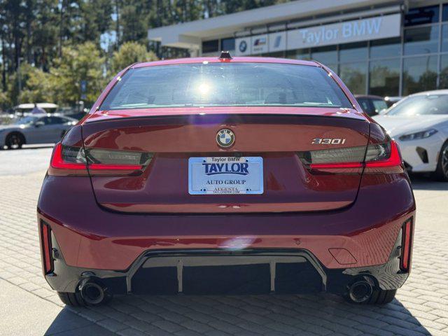 new 2026 BMW 330 car, priced at $56,840