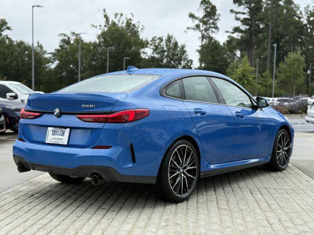 used 2022 BMW 228 Gran Coupe car, priced at $33,057