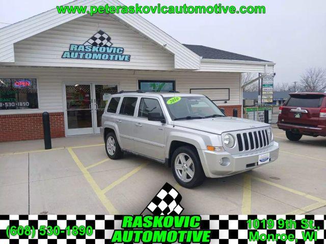used 2010 Jeep Patriot car, priced at $9,736