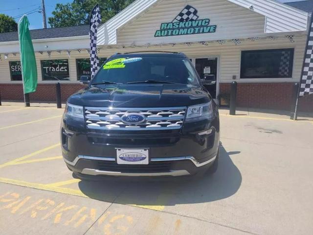 used 2018 Ford Explorer car, priced at $20,888