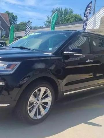 used 2018 Ford Explorer car, priced at $20,888