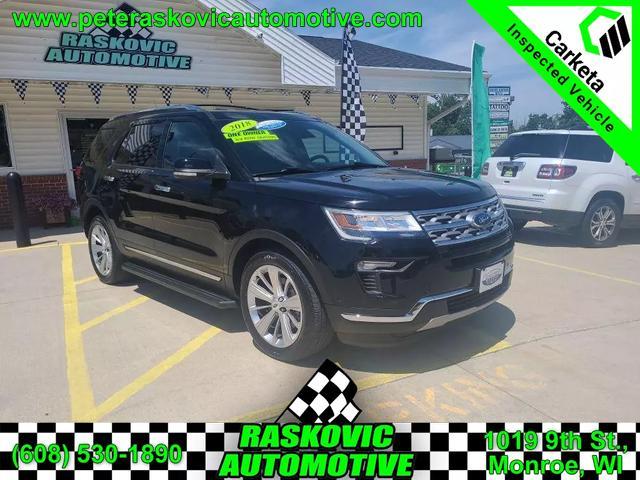 used 2018 Ford Explorer car, priced at $20,888