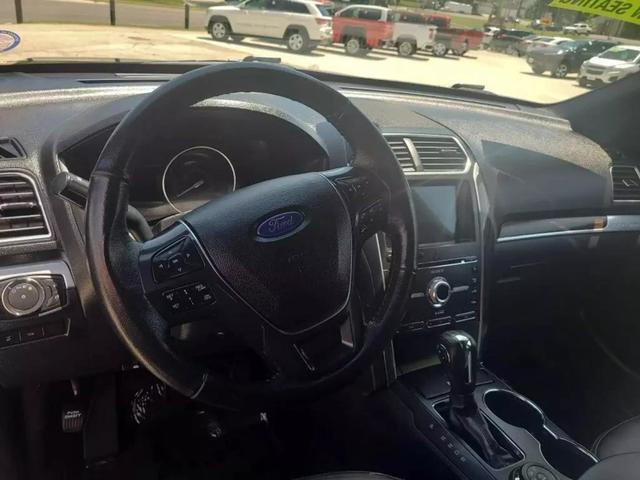 used 2018 Ford Explorer car, priced at $20,888