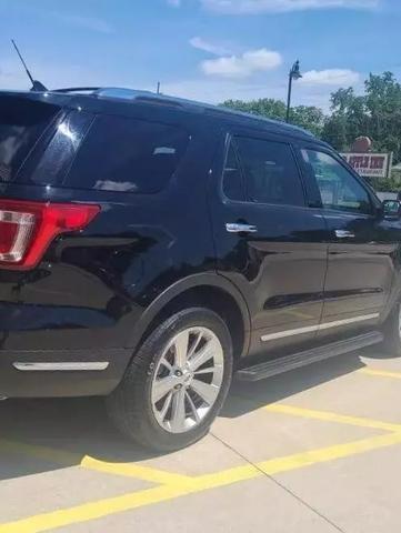 used 2018 Ford Explorer car, priced at $20,888