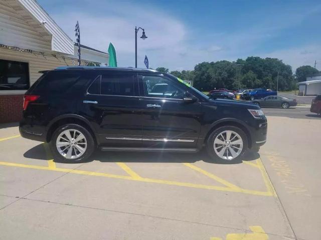 used 2018 Ford Explorer car, priced at $20,888