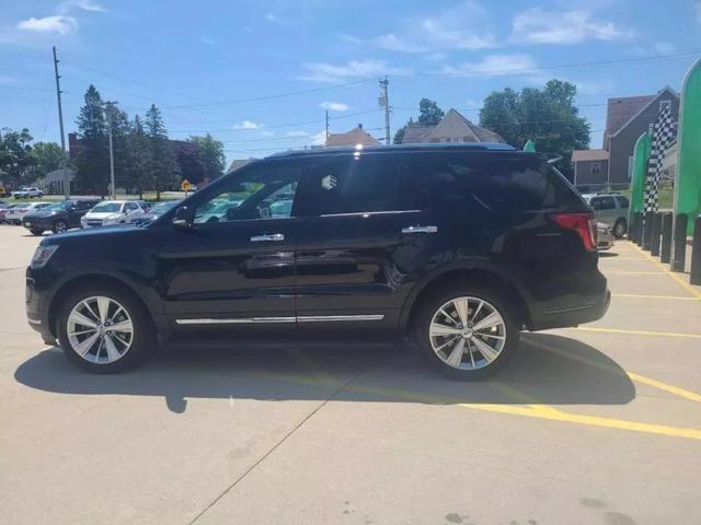 used 2018 Ford Explorer car, priced at $20,888