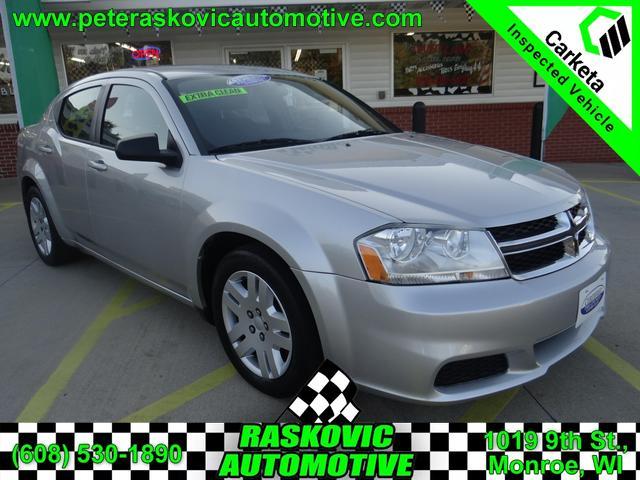 used 2011 Dodge Avenger car, priced at $8,900