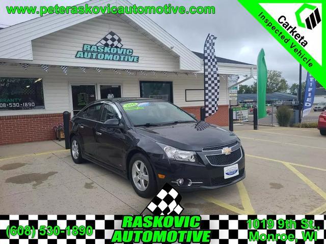 used 2014 Chevrolet Cruze car, priced at $10,499